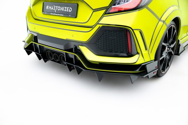 Diffuser Street Pro Honda CIVic Type R Mk10