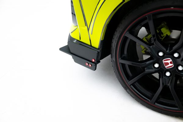 Diffuser Street Pro Honda CIVic Type R Mk10