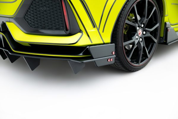 Diffuser Street Pro Honda CIVic Type R Mk10