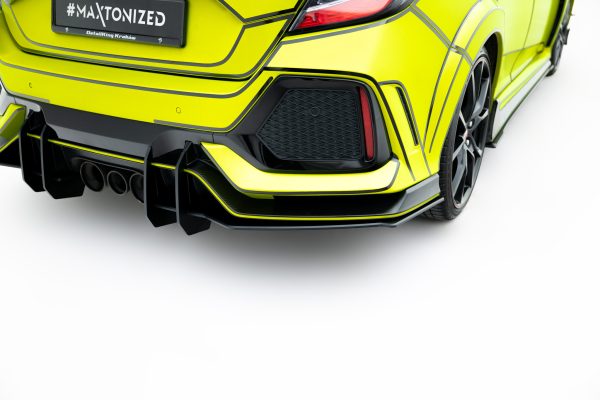 Diffuser Street Pro V.2 Honda CIVic Type R Mk10