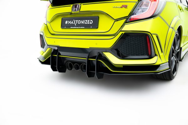 Diffuser Street Pro V.2 Honda CIVic Type R Mk10