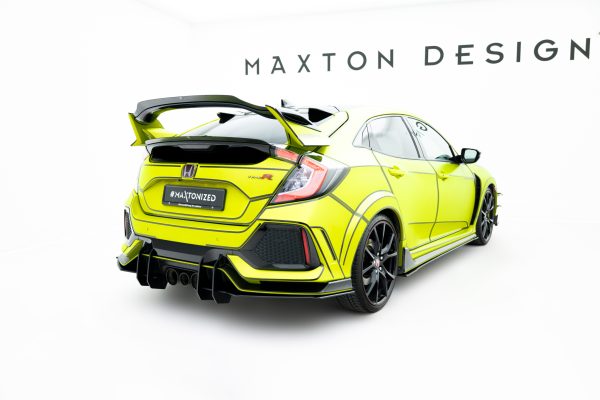 Diffuser Street Pro V.2 Honda CIVic Type R Mk10