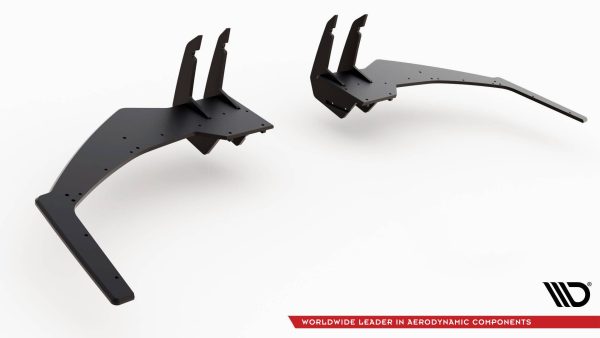 Diffuser Street Pro V.2 Honda CIVic Type R Mk10