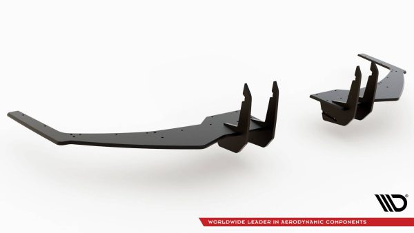 Diffuser Street Pro V.2 Honda CIVic Type R Mk10
