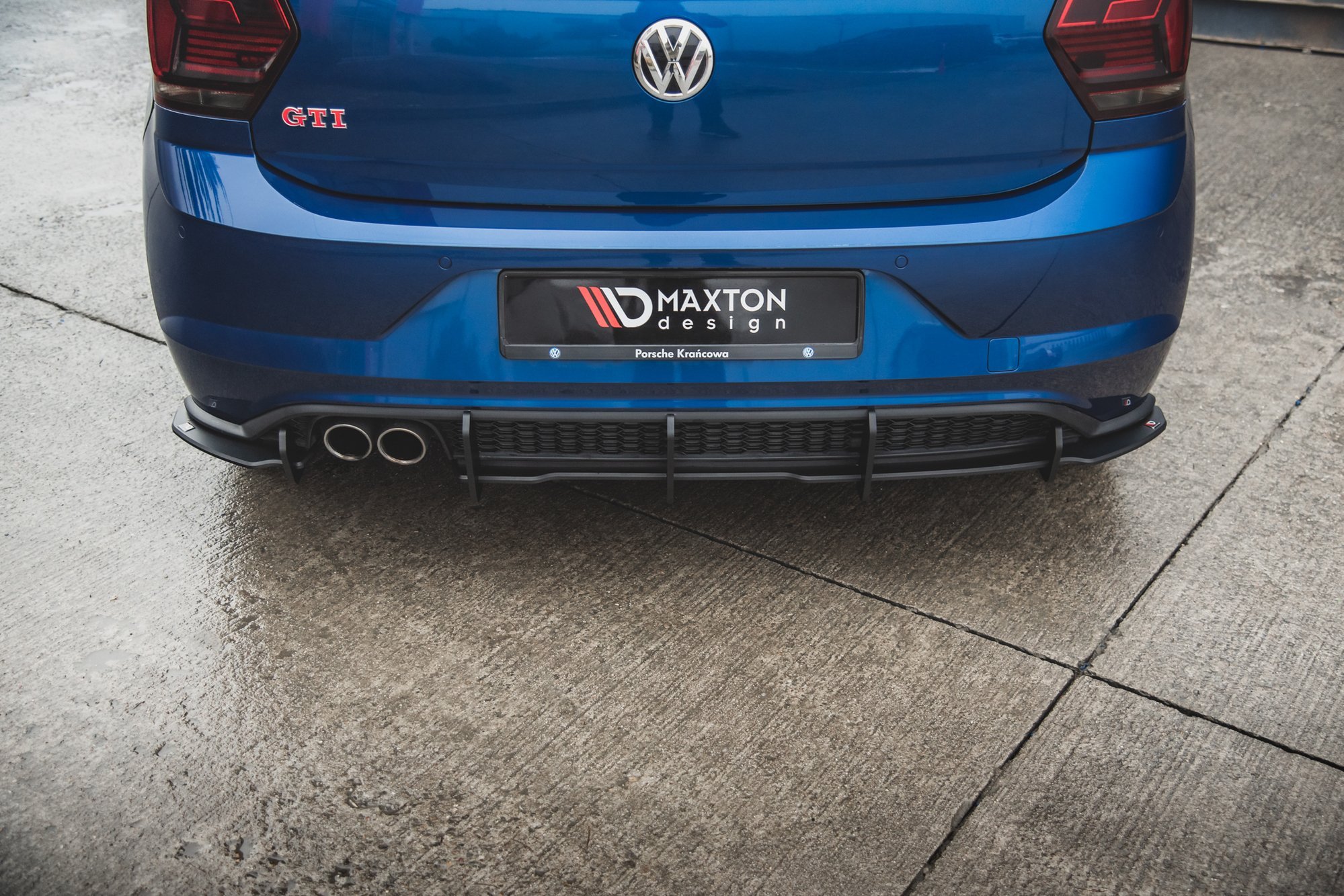 Diffuser Street Pro Volkswagen Polo GTI Mk6