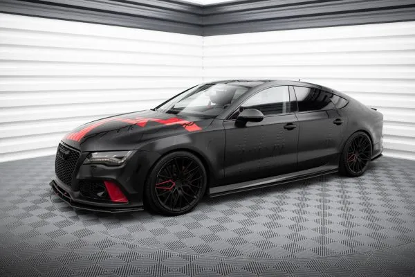 Sideskjørt Street Pro Audi A7 RS7 Look C7