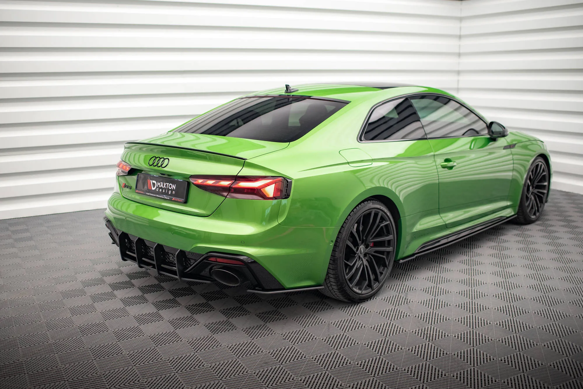 Sideskjørt Street Pro Audi RS5 Coupe F5 Facelift - Bilde 2
