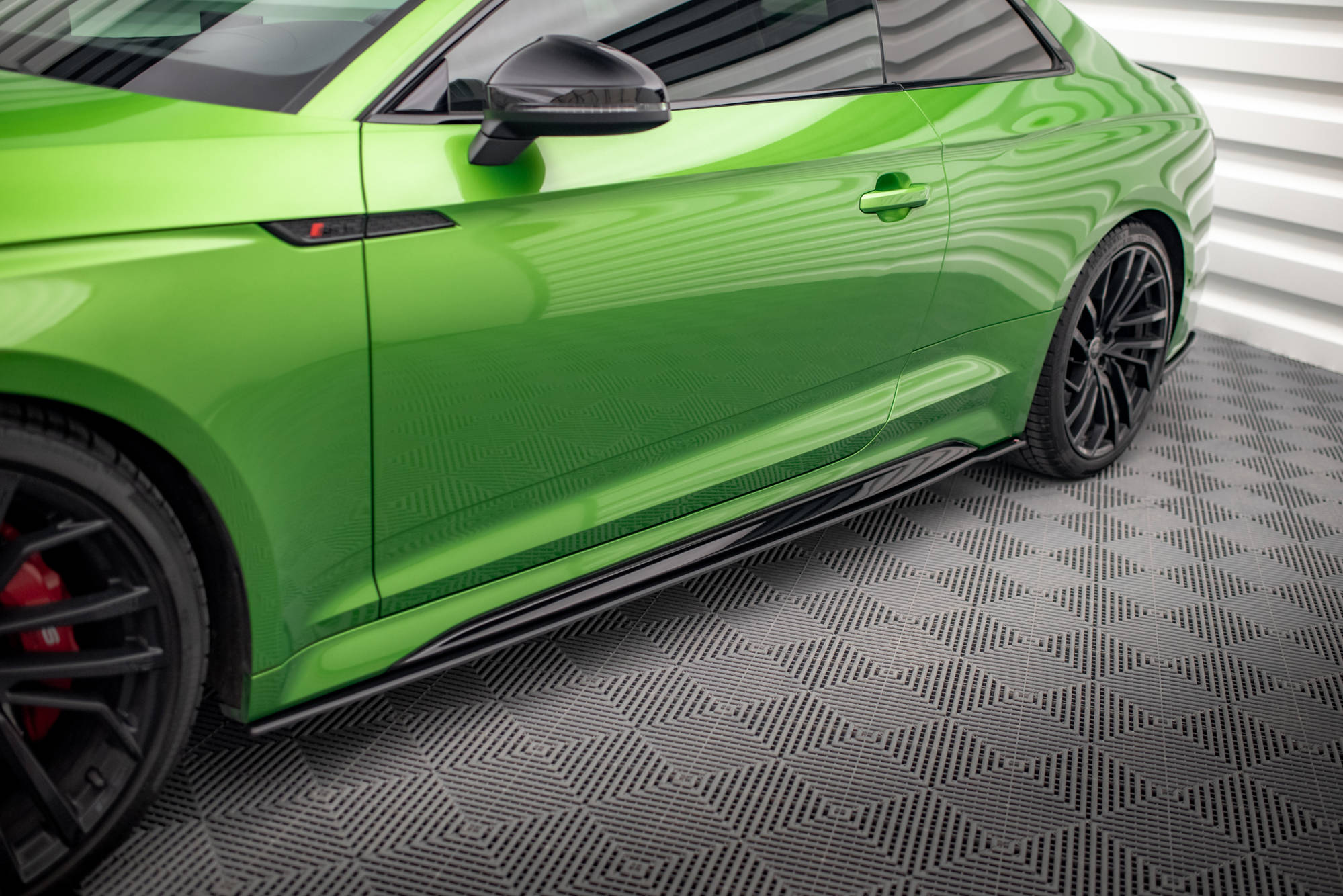 Sideskjørt Street Pro Audi RS5 Coupe F5 Facelift