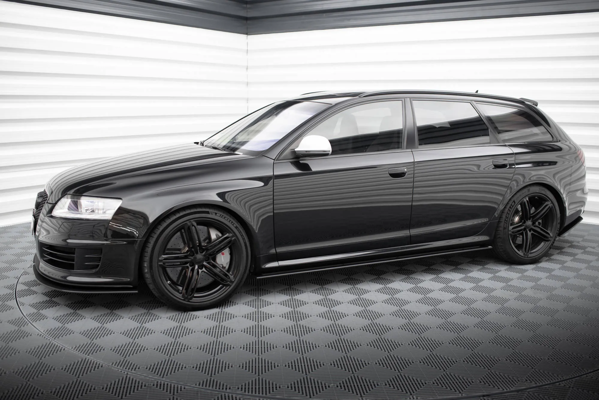 Sideskjørt Street Pro Audi RS6 Avant C6 - Bilde 2