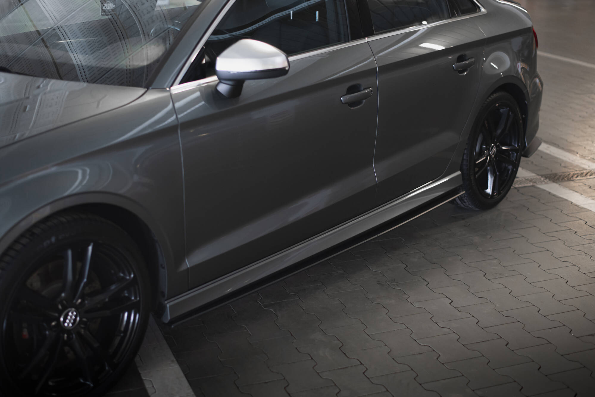 Sideskjørt Street Pro Audi S3 / A3 S-Line Sedan 8V