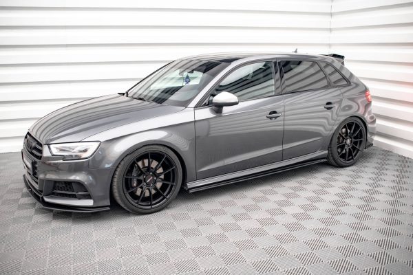 Sideskjørt Street Pro Audi S3 / A3 S-Line Sportback 8V Facelift