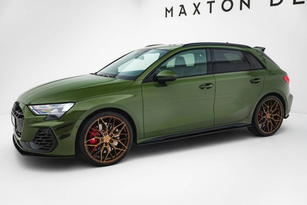 Sideskjørt Street Pro Audi S3 Sportback / A3 S-line Sportback 8Y Facelift