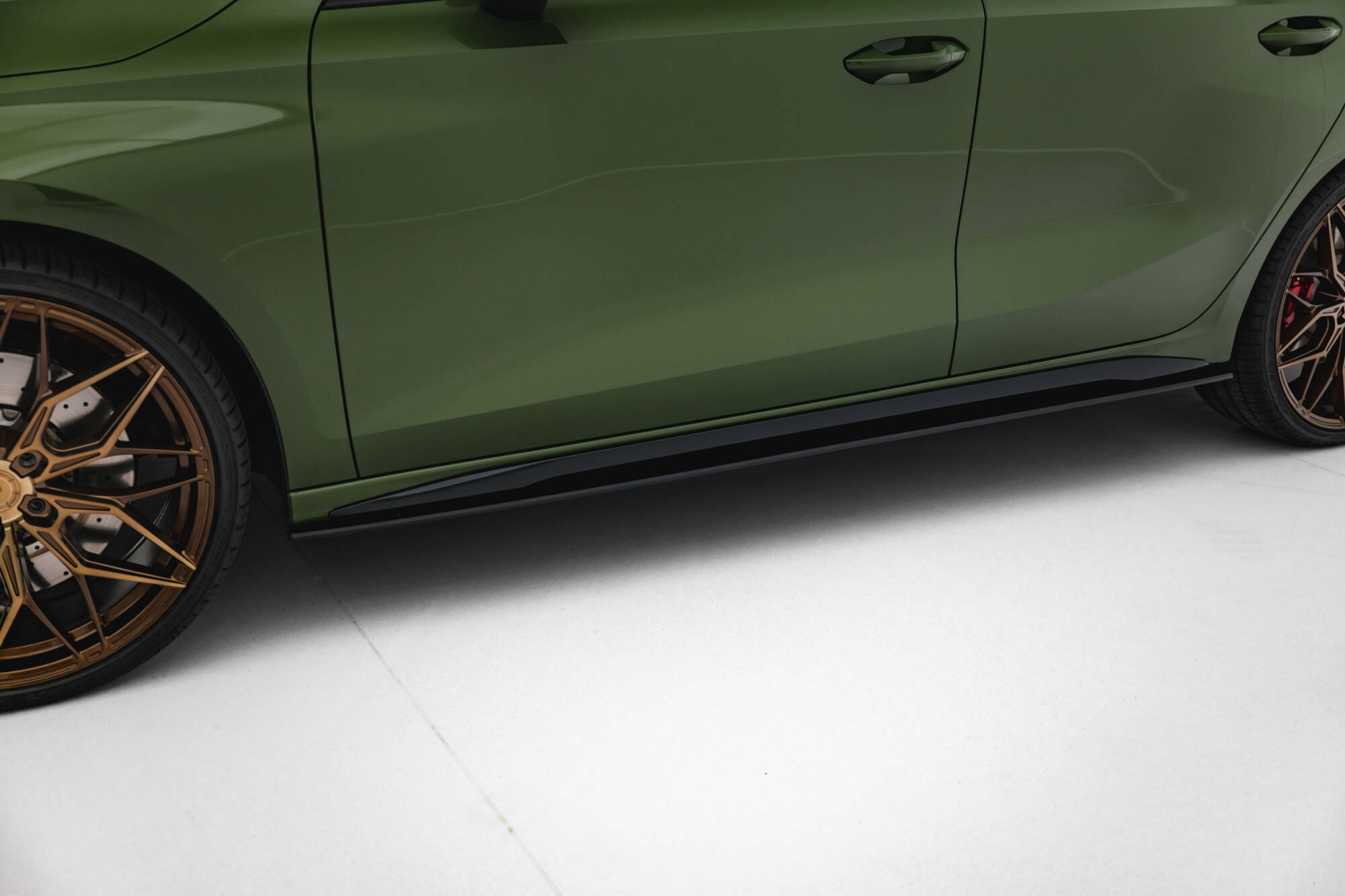 Sideskjørt Street Pro Audi S3 Sportback / A3 S-line Sportback 8Y Facelift