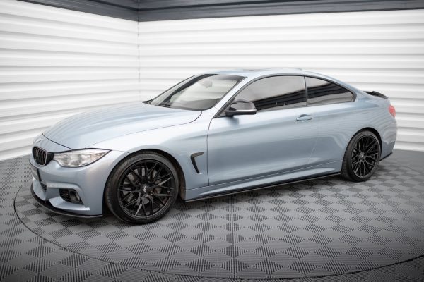 Sideskjørt Street Pro BMW 4 Coupe / Gran Coupe / Cabrio M-Pack F32 / F36 / F33