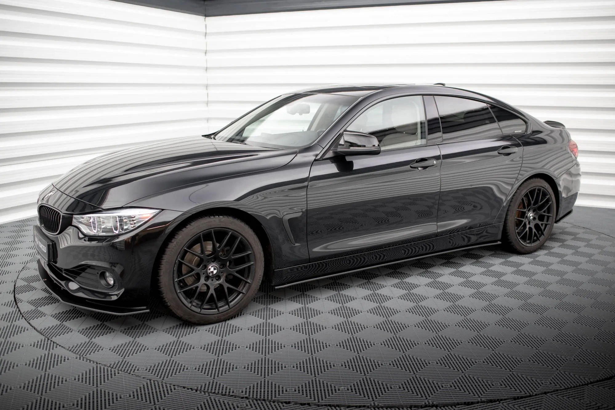 Sideskjørt Street Pro BMW 4 Gran Coupe F36 - Bilde 3
