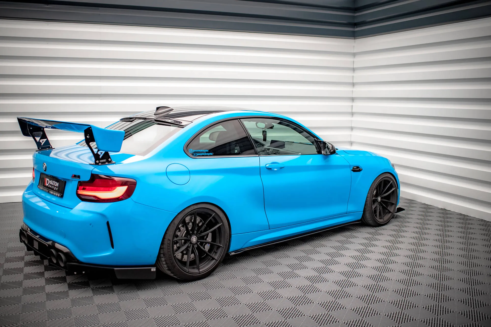 Sideskjørt Street Pro BMW M2 F87 - Bilde 2