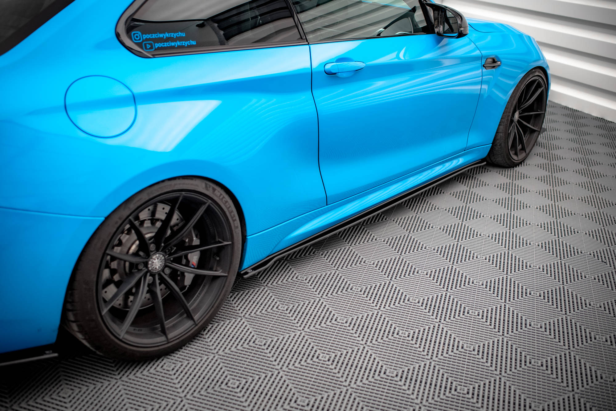 Sideskjørt Street Pro BMW M2 F87