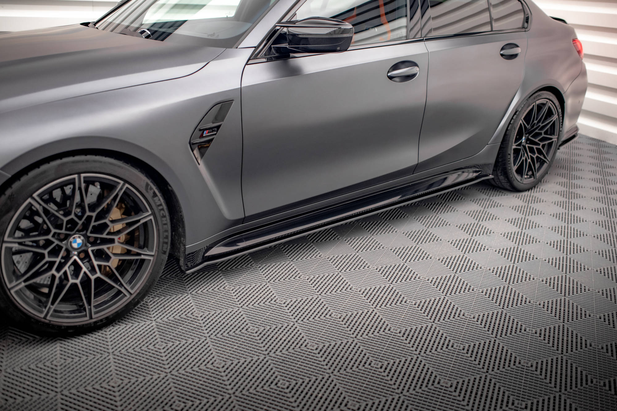 Sideskjørt Street Pro BMW M3 G80