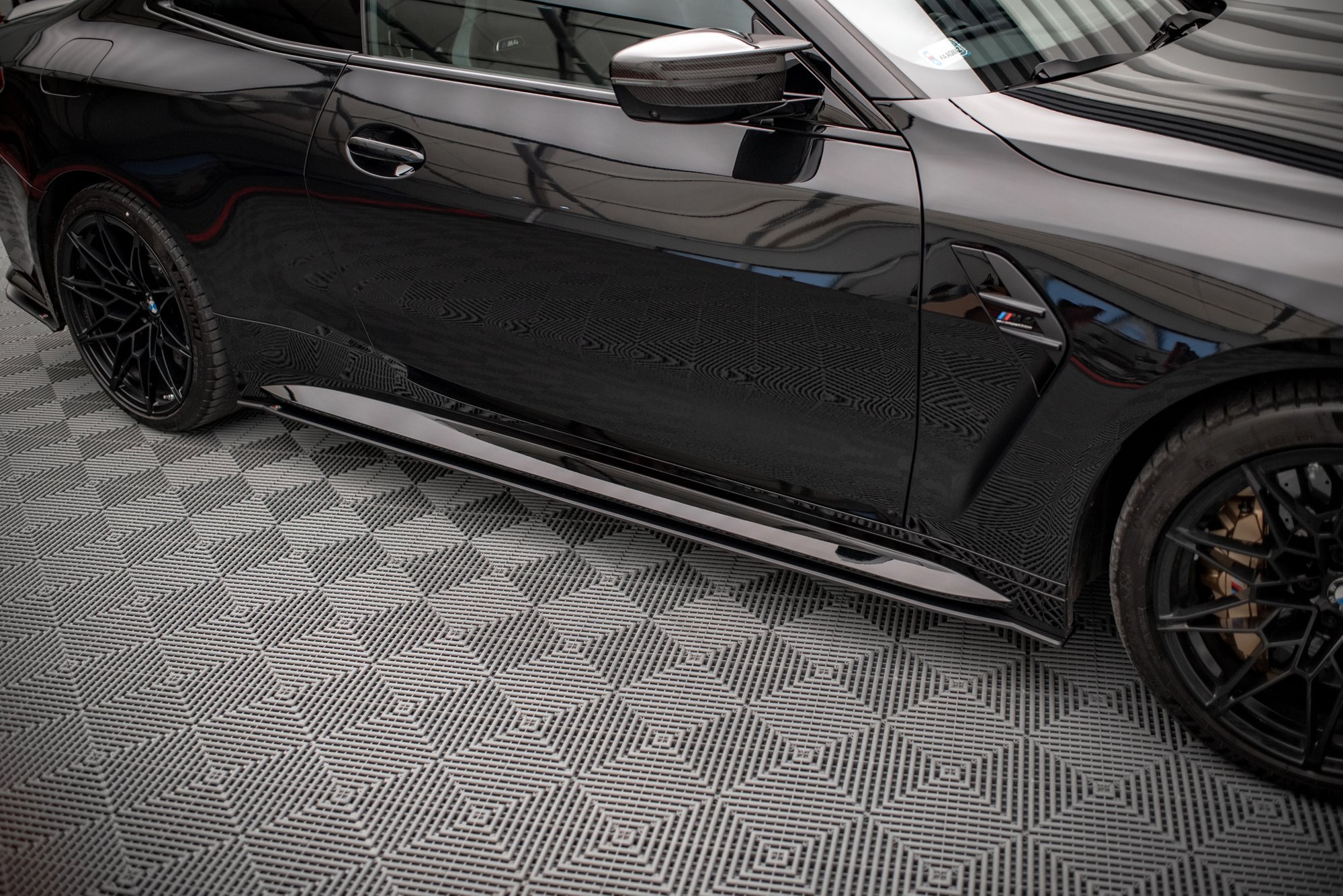 Sideskjørt Street Pro BMW M4 G82