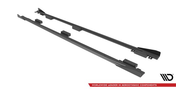 Sideskjørt Street Pro Med Flaps Audi A3 8Y