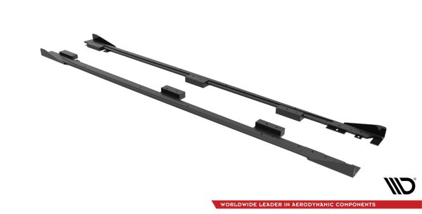 Sideskjørt Street Pro Med Flaps Audi A3 8Y