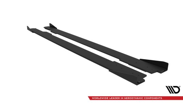 Sideskjørt Street Pro Med Flaps Audi A5 / A5 S-Line / S5 Coupe / Cabrio 8T / 8T Facelift