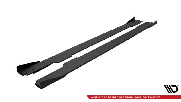 Sideskjørt Street Pro Med Flaps Audi A5 / A5 S-Line / S5 Coupe / Cabrio 8T / 8T Facelift
