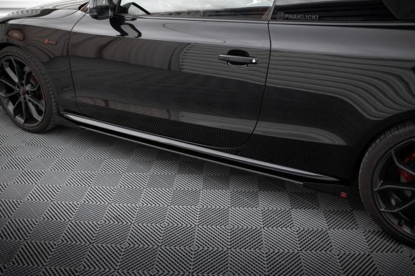 Sideskjørt Street Pro Med Flaps Audi A5 / A5 S-Line / S5 Coupe / Cabrio 8T / 8T Facelift
