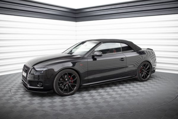 Sideskjørt Street Pro Med Flaps Audi A5 / A5 S-Line / S5 Coupe / Cabrio 8T / 8T Facelift
