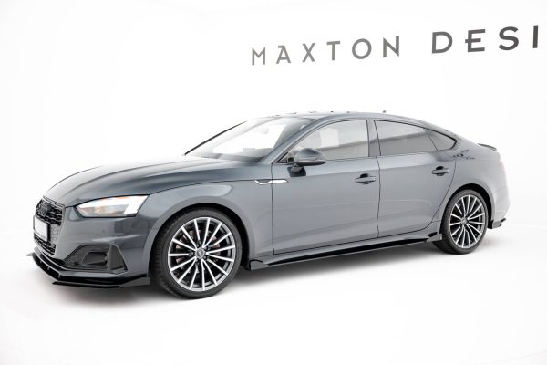 Sideskjørt Street Pro Med Flaps Audi A5 Sportback F5 Facelift