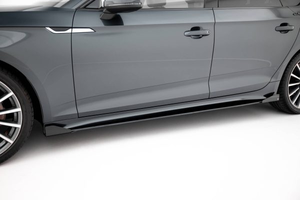 Sideskjørt Street Pro Med Flaps Audi A5 Sportback F5 Facelift