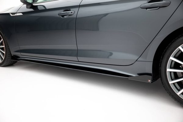 Sideskjørt Street Pro Med Flaps Audi A5 Sportback F5 Facelift