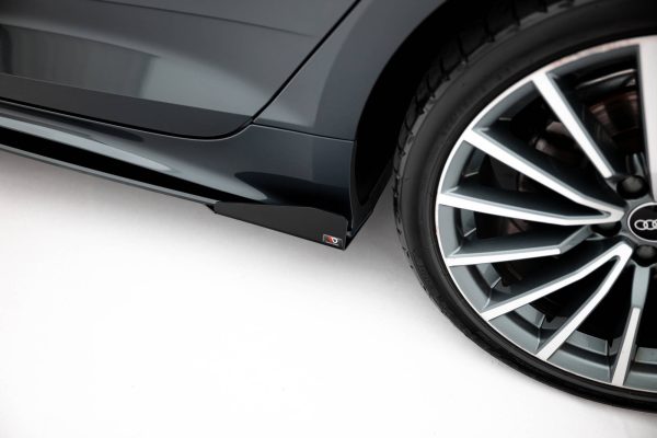 Sideskjørt Street Pro Med Flaps Audi A5 Sportback F5 Facelift