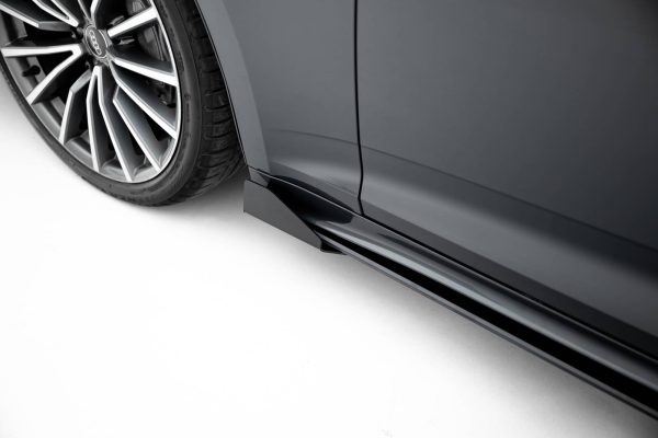 Sideskjørt Street Pro Med Flaps Audi A5 Sportback F5 Facelift
