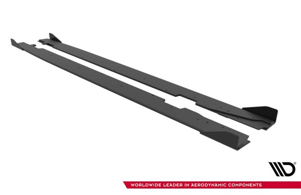 Sideskjørt Street Pro Med Flaps Audi A5 Sportback F5 Facelift