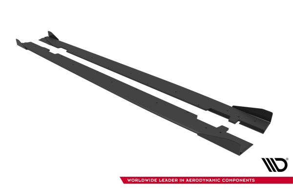 Sideskjørt Street Pro Med Flaps Audi A5 Sportback F5 Facelift