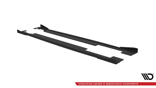 Sideskjørt Street Pro Med Flaps Audi A7 RS7 Look C7