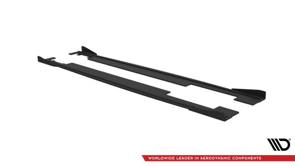 Sideskjørt Street Pro Med Flaps Audi A7 RS7 Look C7