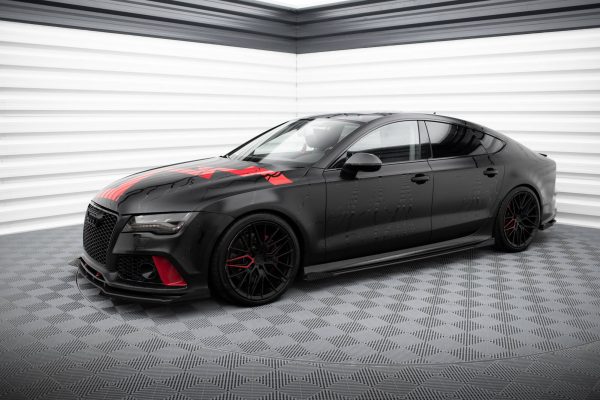 Sideskjørt Street Pro Med Flaps Audi A7 RS7 Look C7