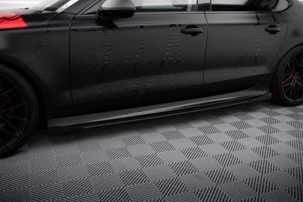 Sideskjørt Street Pro Med Flaps Audi A7 RS7 Look C7