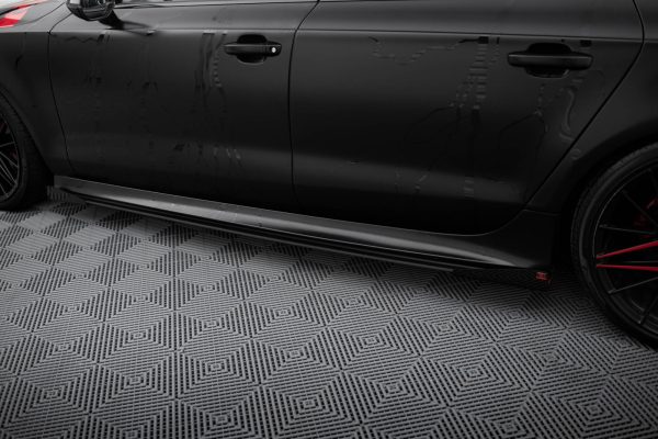 Sideskjørt Street Pro Med Flaps Audi A7 RS7 Look C7