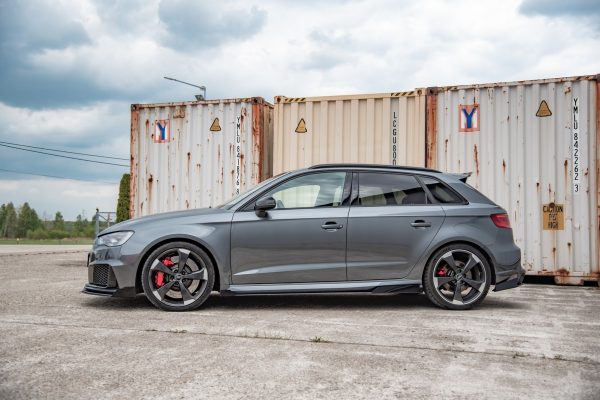 Sideskjørt Street Pro Med Flaps Audi RS3 8V Sportback