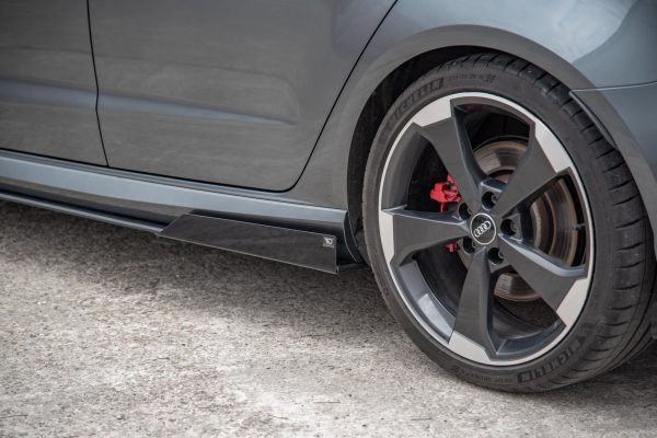 Sideskjørt Street Pro Med Flaps Audi RS3 8V Sportback