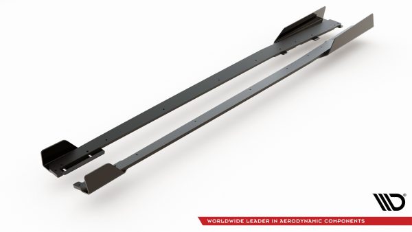 Sideskjørt Street Pro Med Flaps Audi RS3 8V Sportback