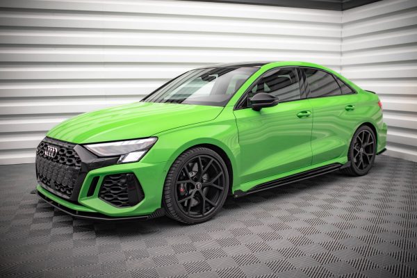 Sideskjørt Street Pro Med Flaps Audi RS3 Sedan 8Y