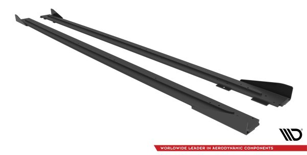 Sideskjørt Street Pro Med Flaps Audi RS6 Avant C6