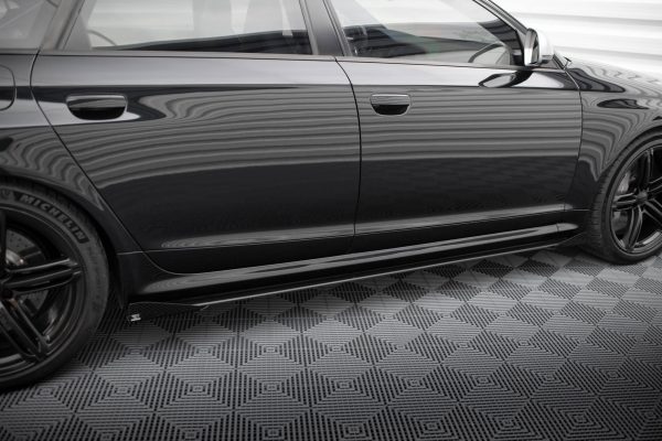 Sideskjørt Street Pro Med Flaps Audi RS6 Avant C6
