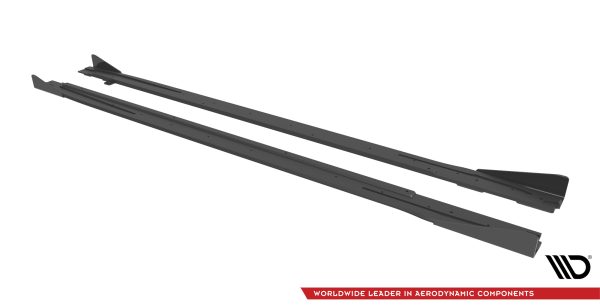 Sideskjørt Street Pro Med Flaps Audi S3 / A3 S-Line 8Y / 8Y Facelift