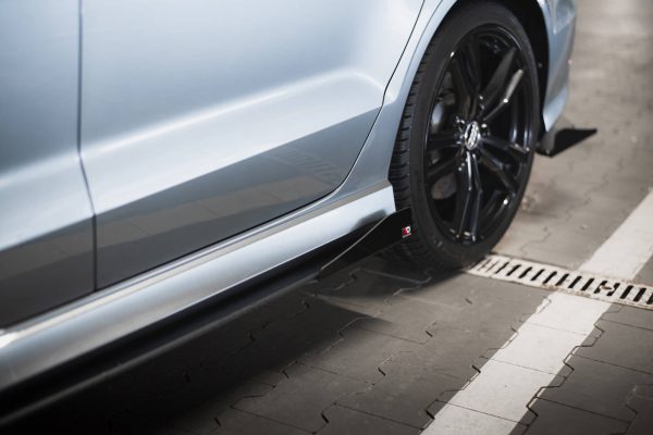 Sideskjørt Street Pro Med Flaps Audi S3 / A3 S-Line Sedan 8V