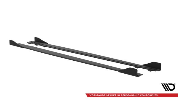 Sideskjørt Street Pro Med Flaps Audi S3 / A3 S-Line Sedan 8V